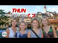 Thun Switzerland - Discover The Hidden Secrets of This Beautiful City |  90+ Countries With 3 Kids
