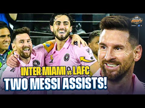 Messi provides TWO assists as Miami chase playoffs! | Inter Miami vs LAFC | MLS Recap!