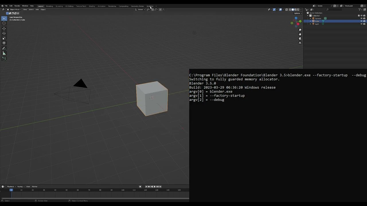 Blender 3.5 Python - Error: Not freed memory blocks, when deleting File Output image name