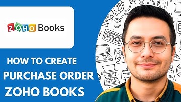 How to Create Purchase Order in Zoho Books - 2025 (Quick Tutorial)