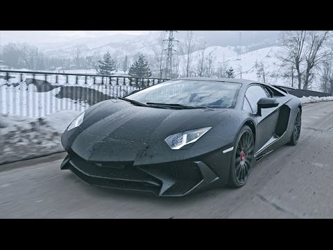 Lamborghini Aventador LP 750-4 Superveloce - erste Mitfahrt (2015) - YouTube