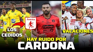 EDWIN CARDONA: SU FUTURO - RACING AGRADECE AL AMÉRICA DE CALI | ¿VOLVERÁN LOS CEDIDOS? | VACACIONES