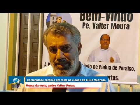 Marcos Queiroz, vice-prefeito Milagres fala sobre preparativos para receber novo padre da paróquia