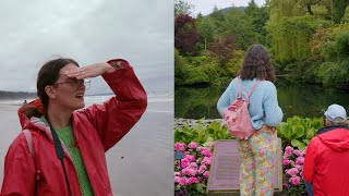 Touring Tofino &amp; Butchart Gardens On Vancouver Island!