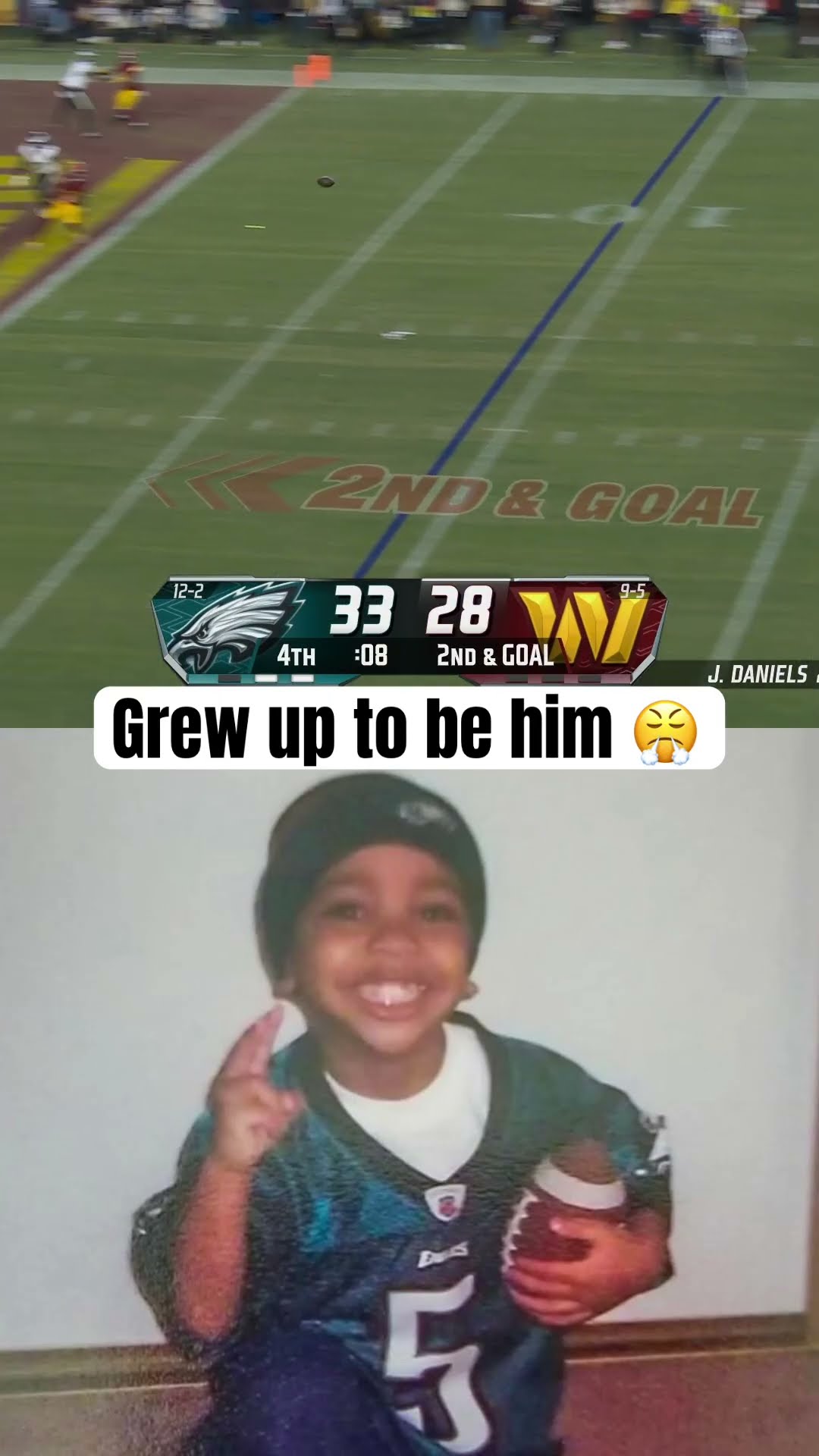 Guess who this little guy grew up to be ?