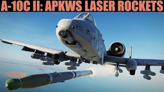 A-10C II Tank Killer: APKWS Laser Guided Rockets (Single/Ripple) Tutorial | DCS WORLD