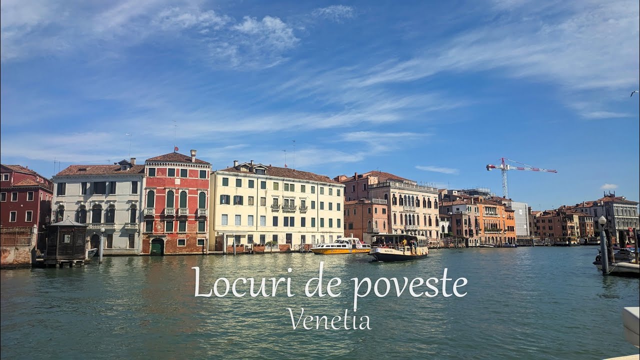 Locuri de Poveste -Venetia