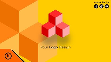 How to Make an Abstract Cube Logo Design Using Inkscape | Turorial
