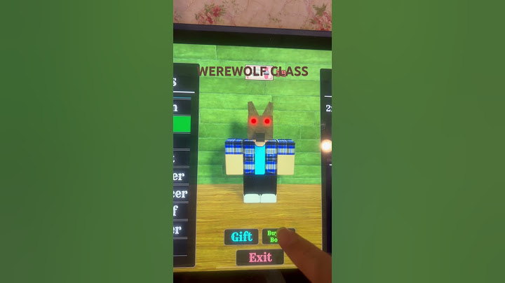 I GOT WEREWOLF CLASS IN DEAD RAILS #deadrails #roblox #gaming