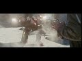 Iron man flying scene clips
