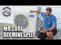 MrCool DIY Ductless Mini Split Install