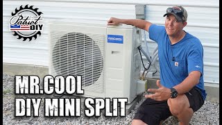 MrCool DIY Ductless Mini Split Install