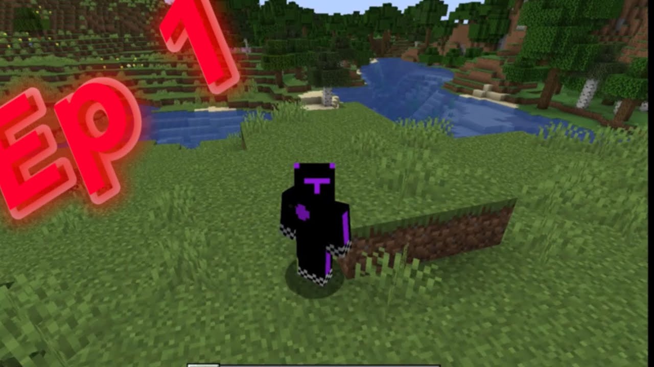 Minecraft lets play ep 1 - YouTube