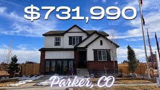 Aster Model | Century Homes | New Homes | Parker, CO | Alder Creek by Colorado Home Tours  487 views 2 months ago 8 minutes, 24 seconds