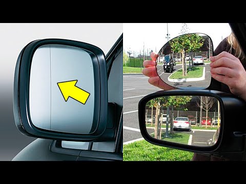 Видео: Почему в автомобилях используют выпуклое зеркало?