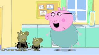 བྱིས་སྒྲུང་དང་པོ། Peppa Pig in Tibetan - Episode 1