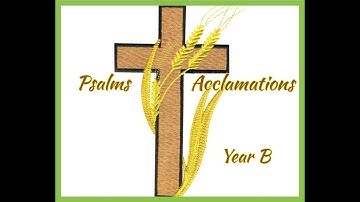 R&A 2024 - 3rd Sunday in Ordinary Time - Year B. Psalm and Acclamation
