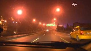 İstanbulda Gece Sis Etkili Oluyor