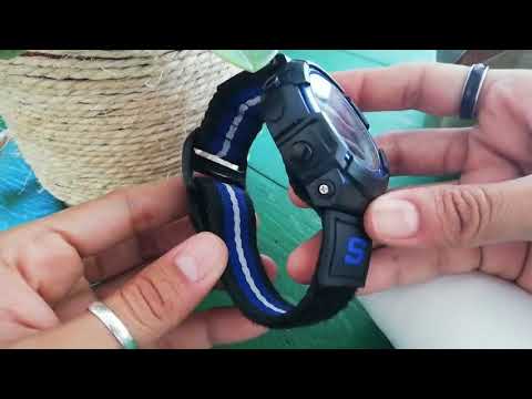 reloj skechers manual