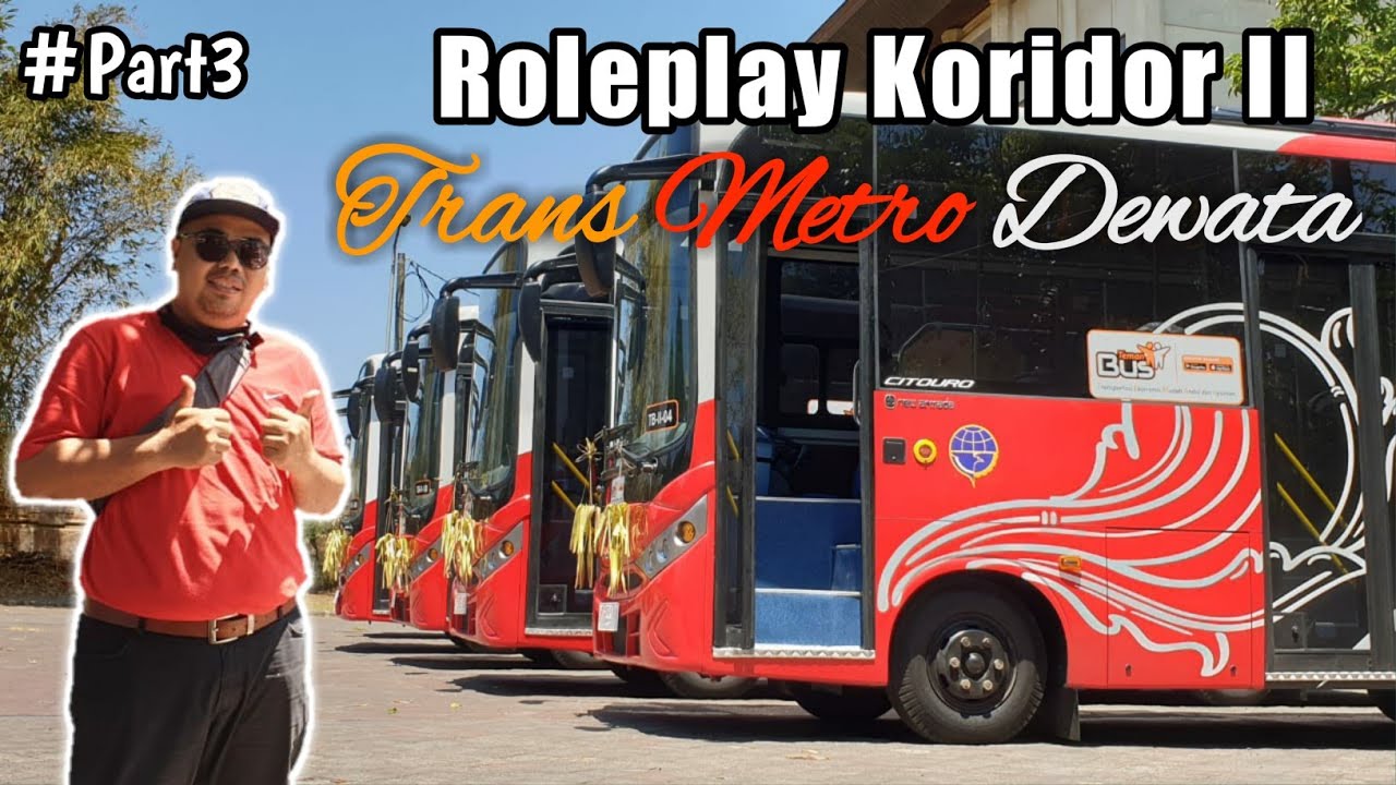 Rute Koridor 2 ‼️ || TRANS METRO DEWATA || 