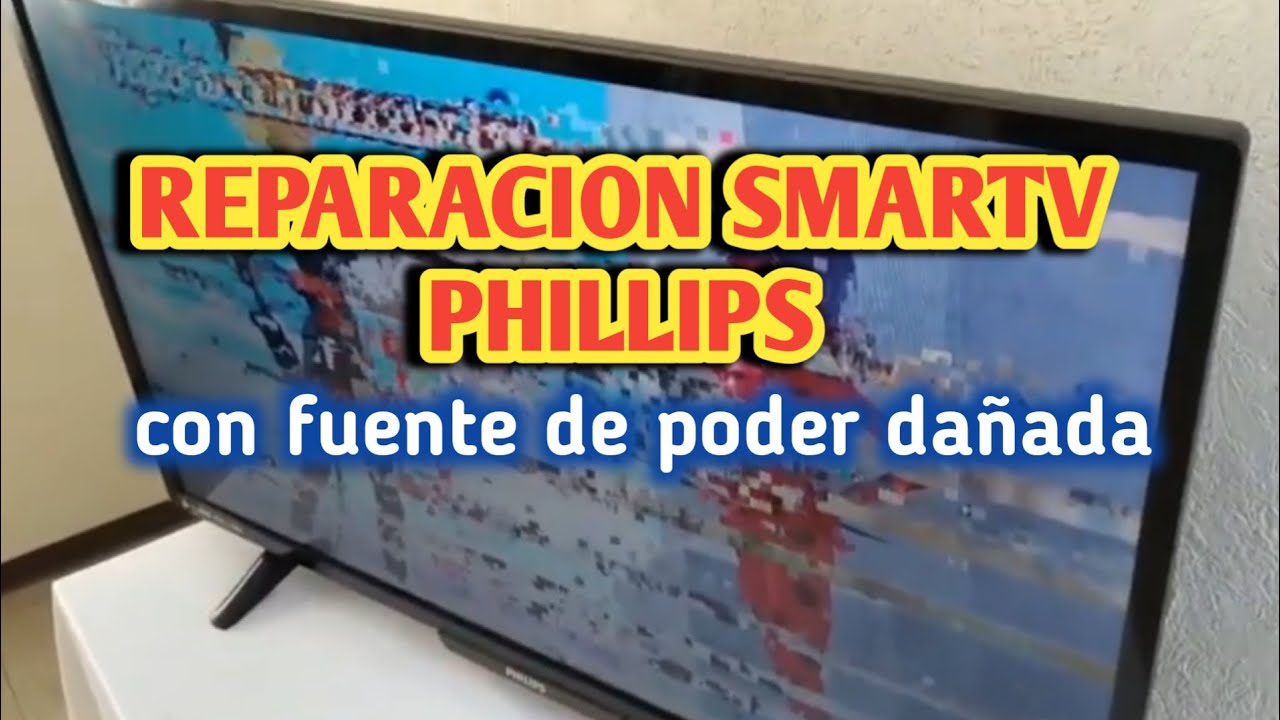 Smart TV Phillips 🔧 Doesn't Work 