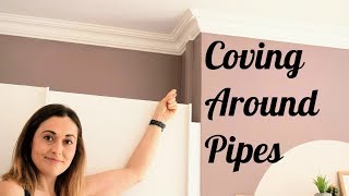 Concealing & Coving Around Pipes | The Carpenter's Daughter
