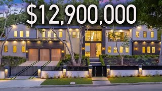 Inside Encino’s Newest Mansion That Will SHOCK You