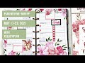 Plan with Me- Mini Happy Planner- May 17-23, 2021