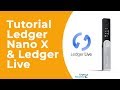 Tutorial del Ledger Nano X y Ledger Live en la computadora