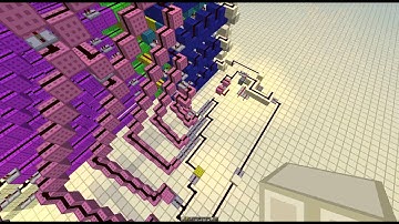 Minecraft Redstone Lamp Screen