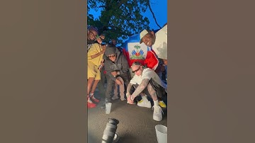 Thumbnail of Bts Tafia & Millyz Video shoot #hiphop #rap #millyz #rapper #newmusic #music #rapartist #newrap