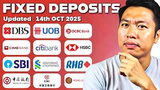 Best Fixed Deposit Rates Singapore | 14th October 2025 Update 🇸🇬