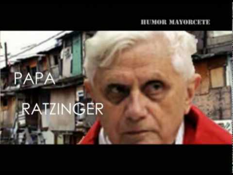HUMOR MAYORCETE - ENTREVISTA CON RATZINGER