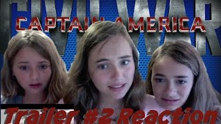 Captain America: Civil War Trailer 2 Reaction
