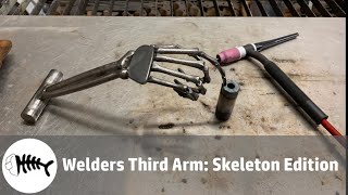 Welding: Welders Third Hand, Skeleton Edition