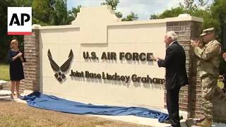US military base in South Carolina is renamed after Lindsey Graham