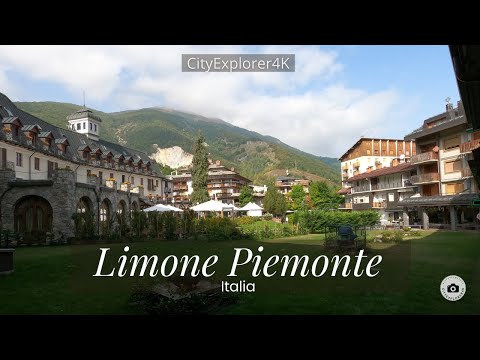 Limone - Cuneo | Piemonte - Italia | Italy 2021 4K