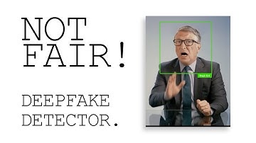 NOT FAIR! Deepfake Detector.