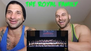 THE ROYAL FAMILY - Nationals 2018 [REACTION]