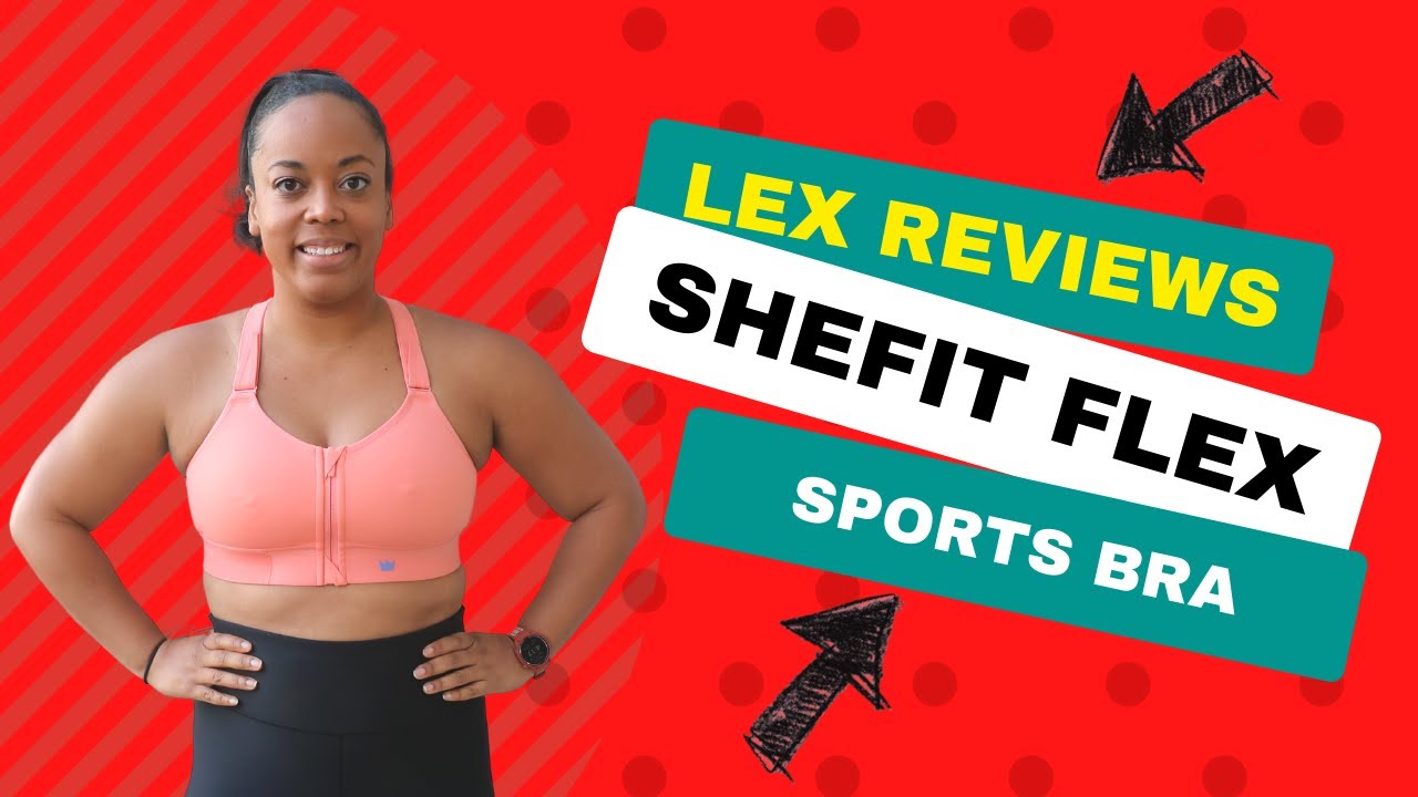 Lex Reviews Sports Bras: The Flex Sports Bra™ - Flecks of Lex
