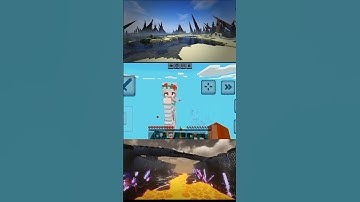 Minecraft clutch voter bucket slime block #minecraft #shorts #trending