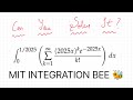 MIT INTEGRATION BEE QUESTIONS (6)