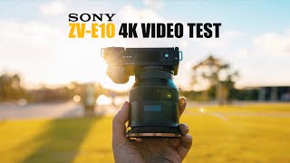 Sony ZV-E10 ZVE10 4K Cinematic