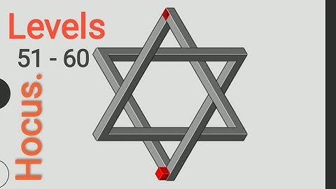 Hocus. game Solving Levels  51 - 60 |