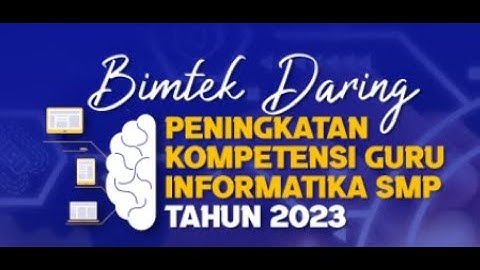 Micro teaching untuk Tugas Bimtek Informatika 2023   Algoritma Pemrograman