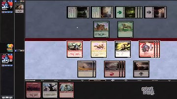 Channel JonnyMagic -  Khans of Tarkir Draft (Match 3, Game 1)