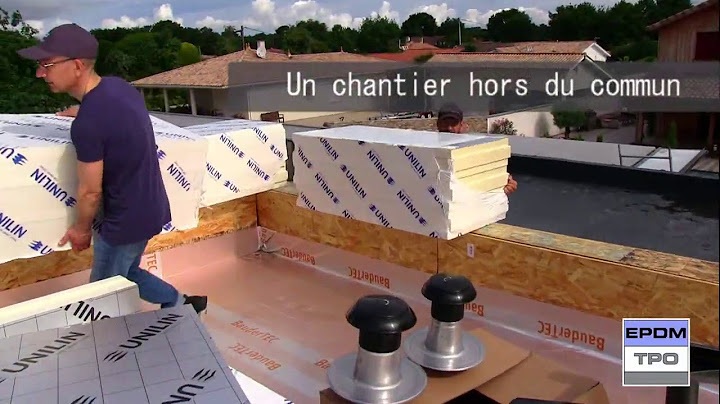 Toiture plate, faite la vous même !