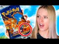 Opening the most expensive pokemon pack in the world 15000 opening 1st edition base set