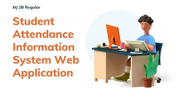 VIDEO PRESENTASI | PBL | APLIKSI WEB SISTEM INFORMASI ABSENSI SISWA