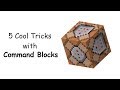 5 Cool Tricks With Command Blocks | Minecraft